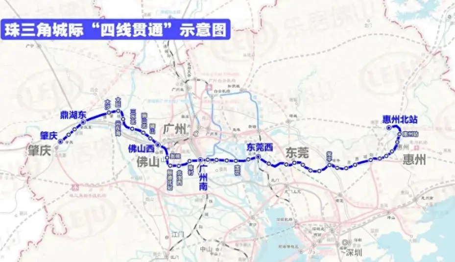 中国最长的跨市&ldquo;地铁&rdquo;
