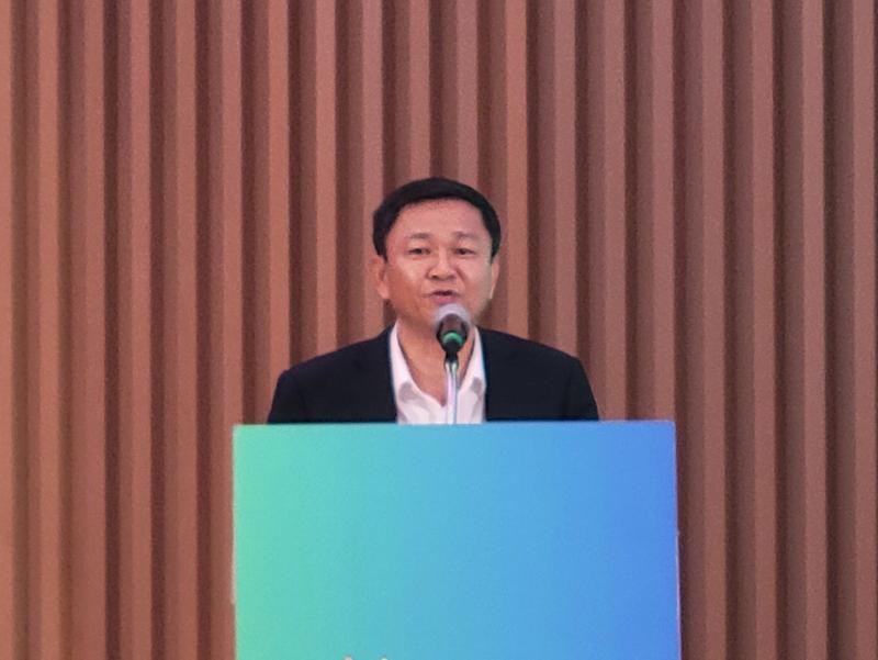 吴太能出席&ldquo;碳市场与可持续发展合作论坛&rdquo;并致辞