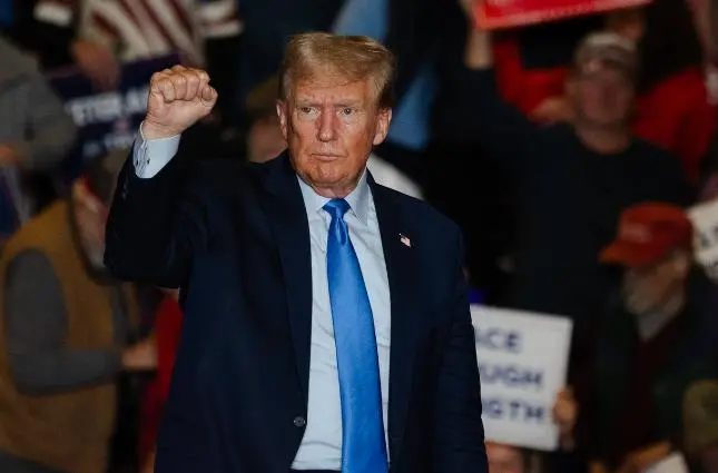 特朗普发声：我们要把国家夺回来