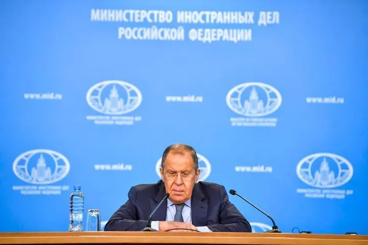 向乌克兰派遣军队？俄外长给马克龙提了个建议：动动脑子