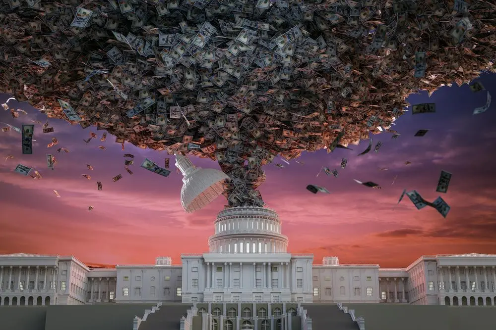 美国会最后一刻达成妥协